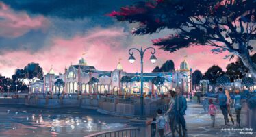 Restaurant at Walt Disney Studios Park, Disneyland Paris