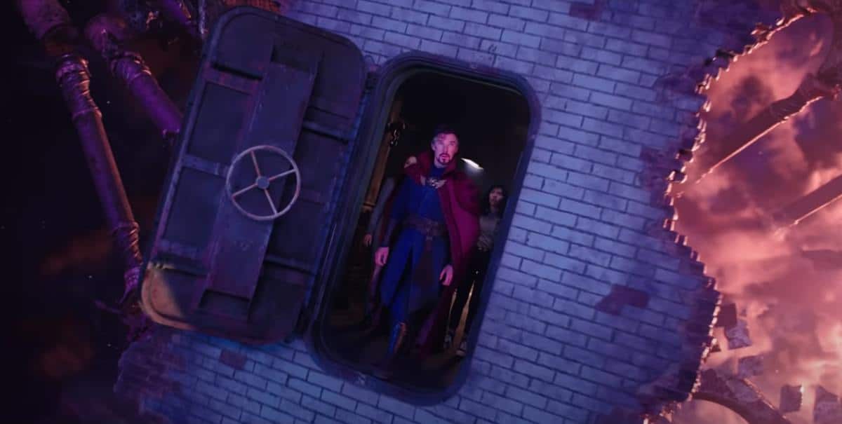 Doctor Strange, Christine Palmer, America Chavez in 'Doctor Strange in the Multiverse of Madness'