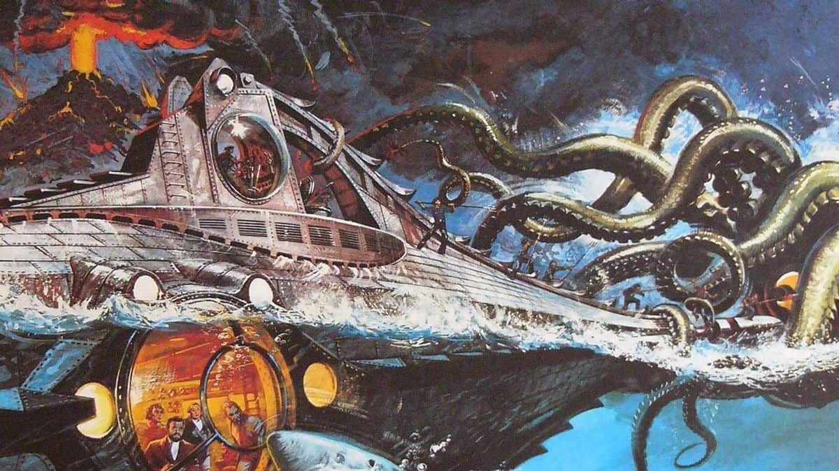 20000 Leagues Under The Sea Nautilus Wallpaper 20000 Leagues Under The Sea Nautilus Wallpaper