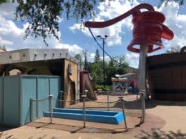 Fievel's Playland Construction