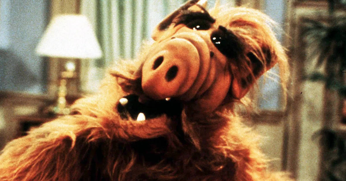 Alf turning his head
