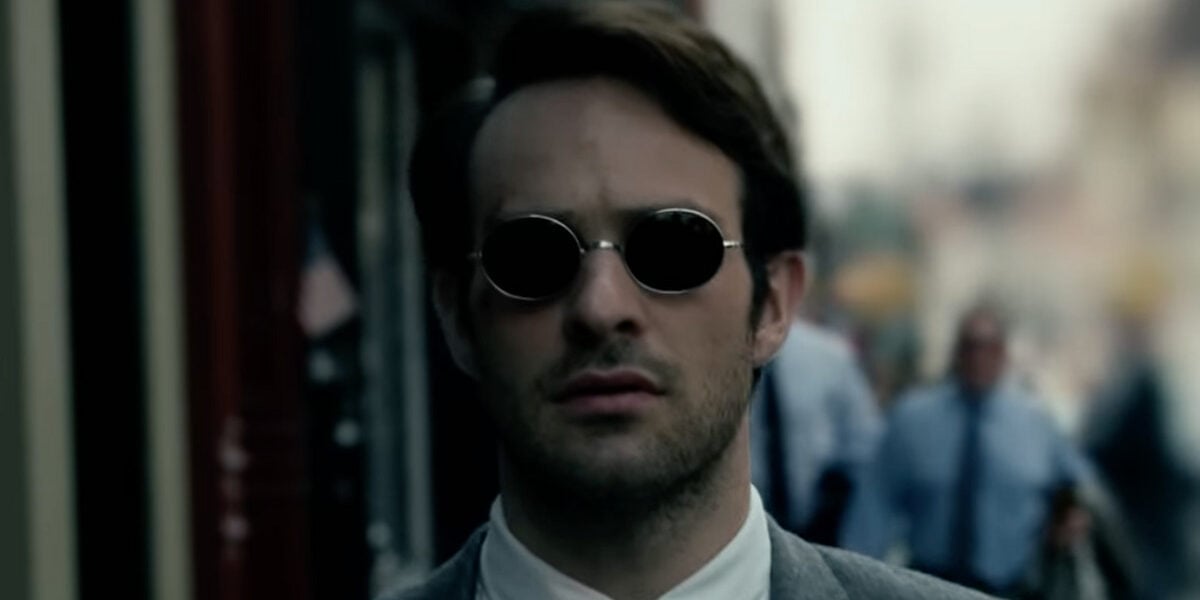 Charlie Cox as Matt Murdock/Daredevil