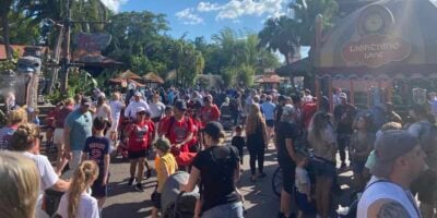 magic kingdom crowd levels memorial day weekend