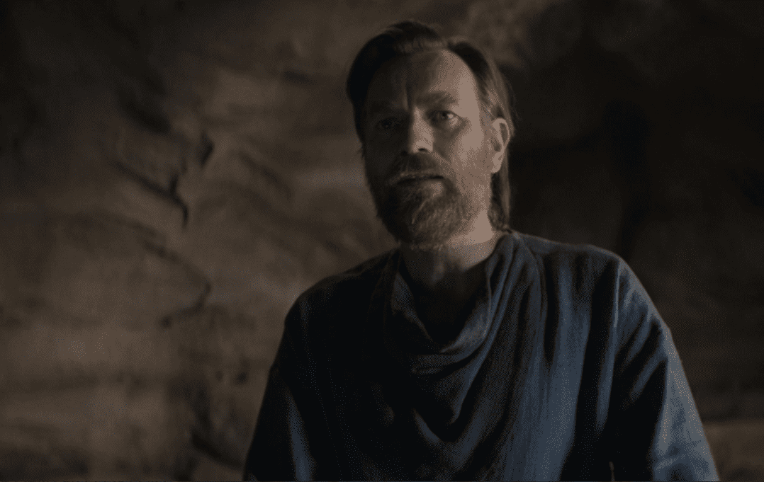 Ewan McGregor as Obi-Wan Kenobi