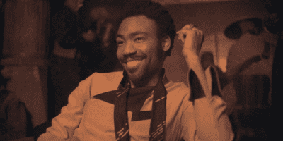 Donald Glover as Lando
