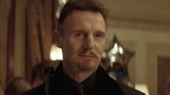Liam Neeson as Ra's Al Ghul