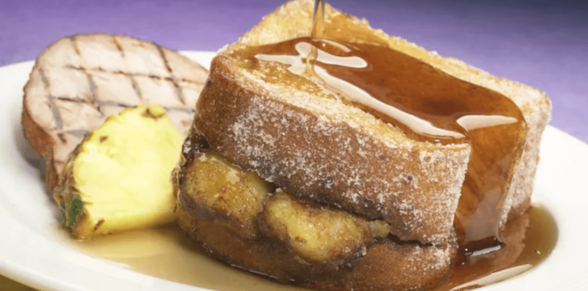 tonga toast disney world