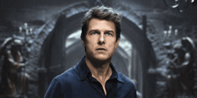 Tom Cruise in The Mummy