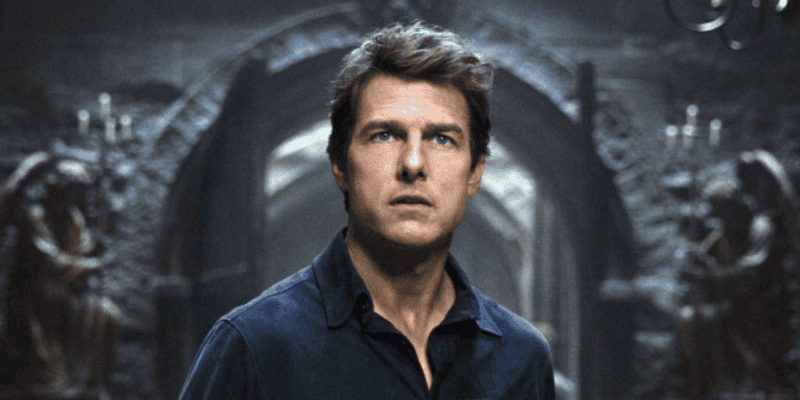 Tom Cruise in The Mummy