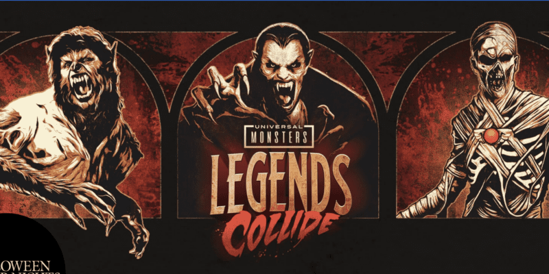 Universal Monsters Legends Collide at Halloween Horror Nights