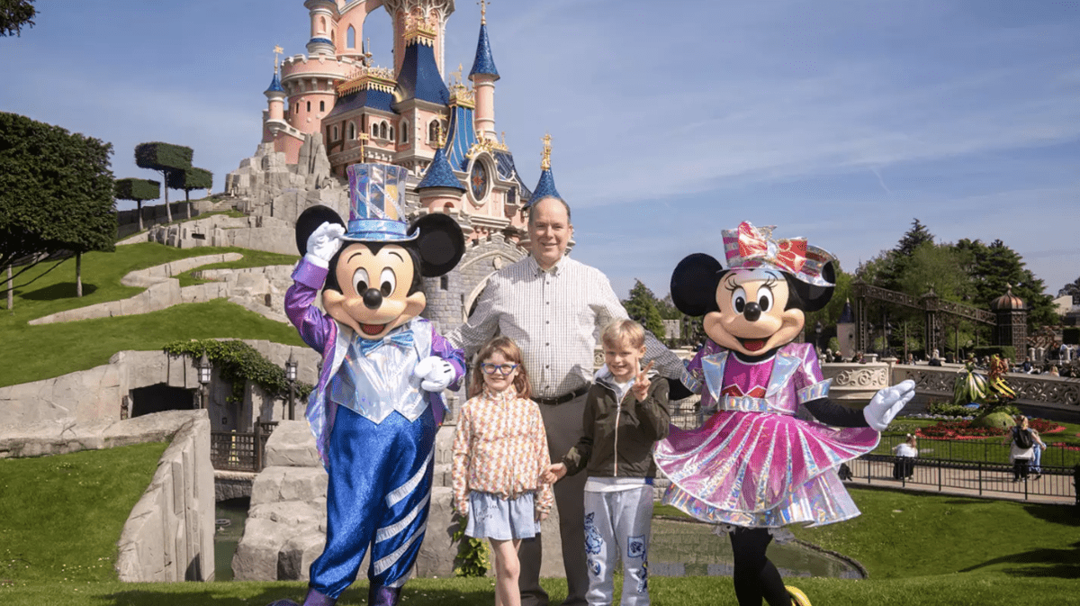 prince albert at disenyland paris