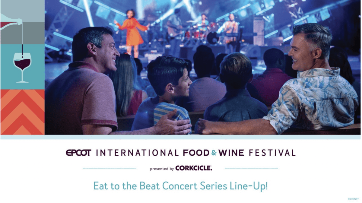 2022 Eat to the Beat concert series