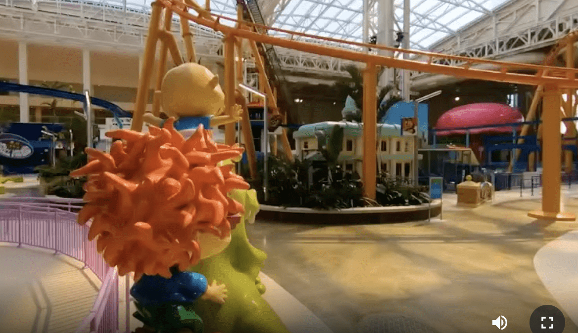 NICKELODEON UNIVERSE AMERICAN DREAM