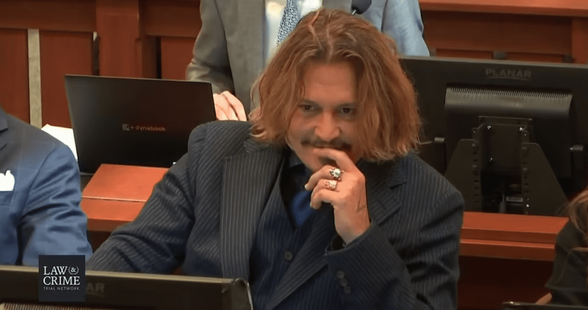 johnny depp courtroom