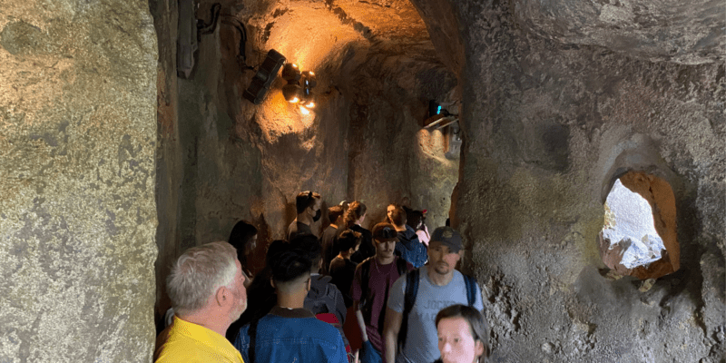 Rise of the Resistance queue at Disneyland Park