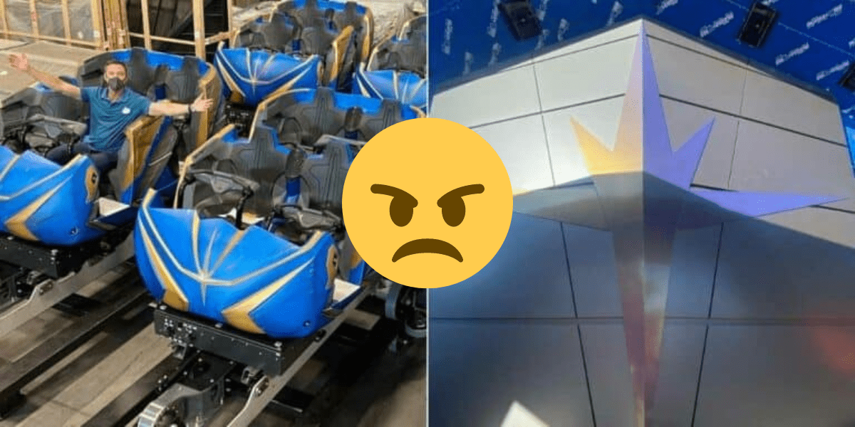 guardians of the galaxy cosmic rewind with an angry emoji