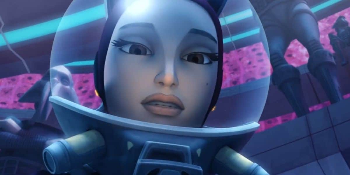 Padme Amidala in "Water War" Star Wars The Clone Wars