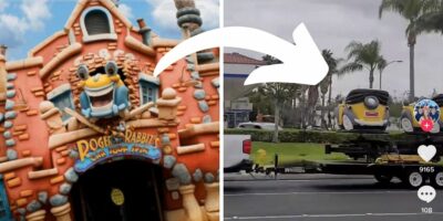 roger rabbit car toon spin