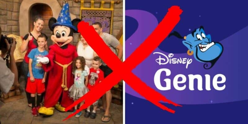 disney genie removed hollywood studios