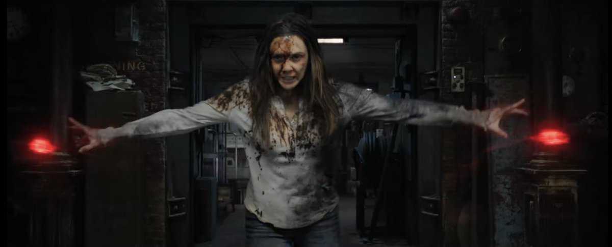 Elizabeth Olsen as Wanda Maximoff