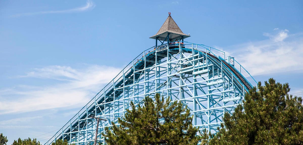 Blue Streak at Cedar Point