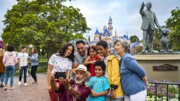 guests at disneyland