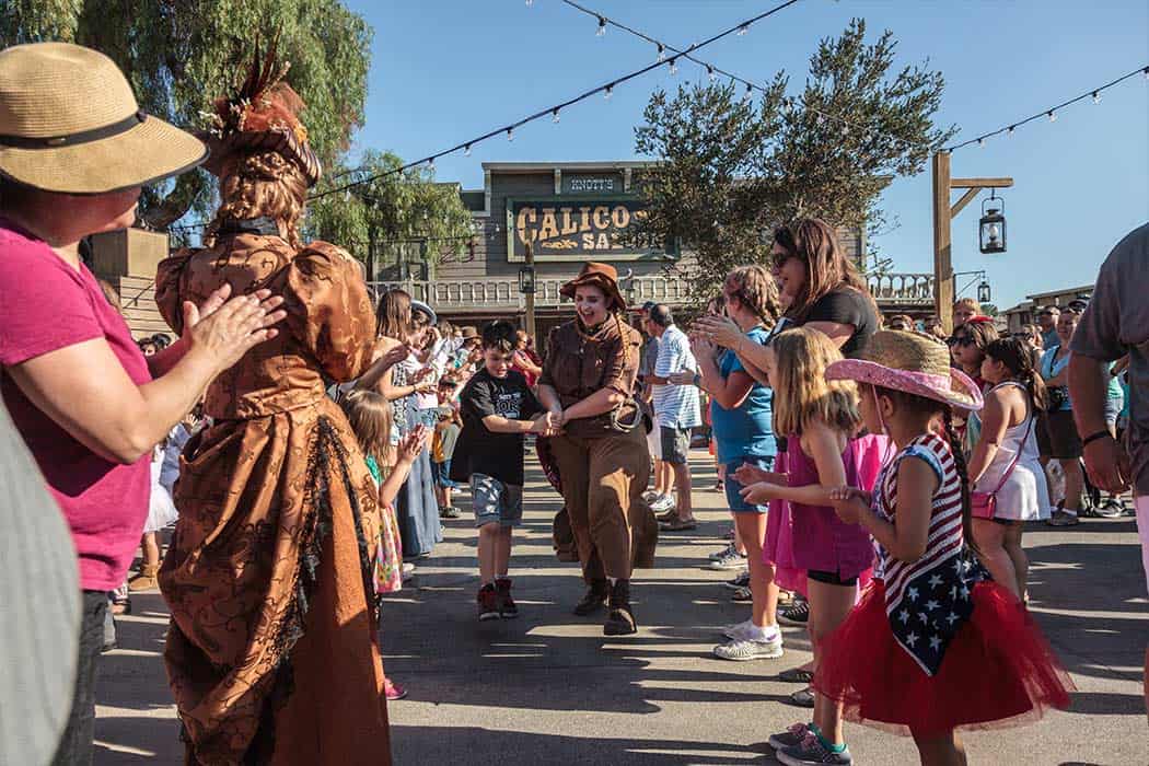 Ghost town alive at Knott's Berry Farm