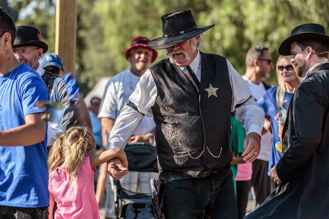 Ghost town alive at Knott's Berry Farm