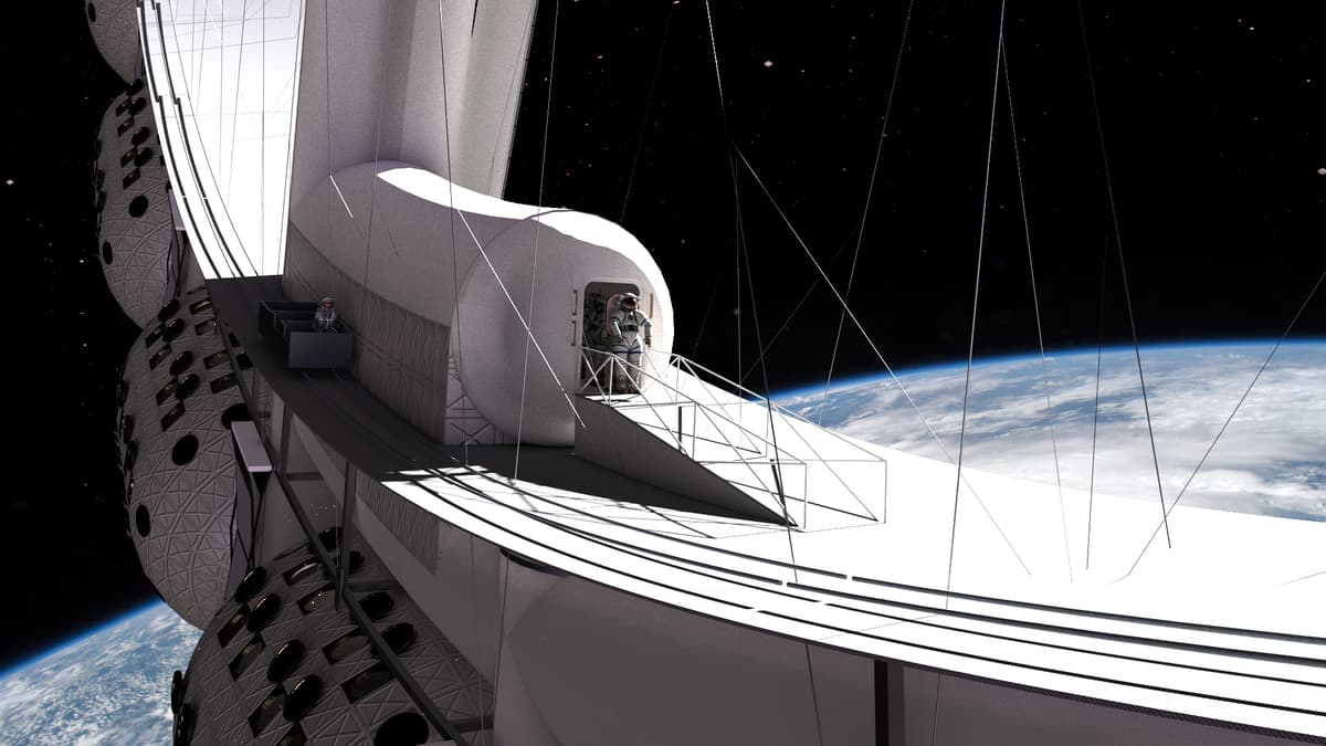 orbital assemble voyager station close up concept art