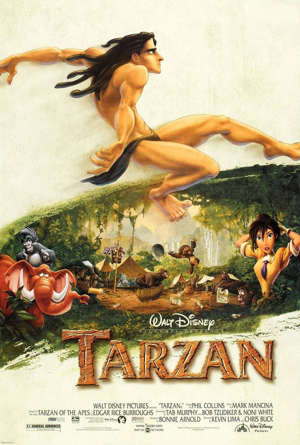 Disney Enthusiast Settles Debate on Phil Collins' Performance In Tarzan ...