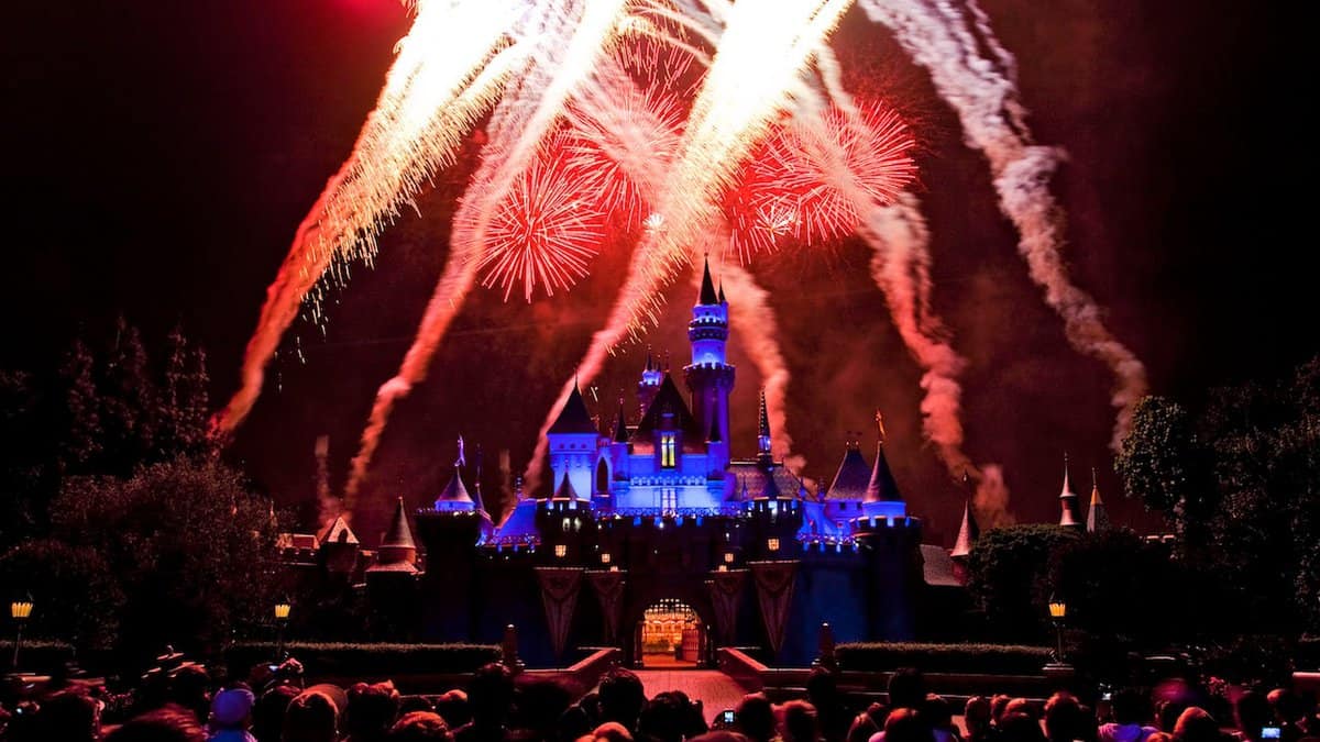 Disneyland 4th of July Fireworks