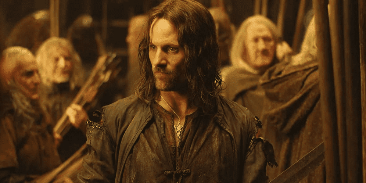 Viggo Mortensen as Aragorn
