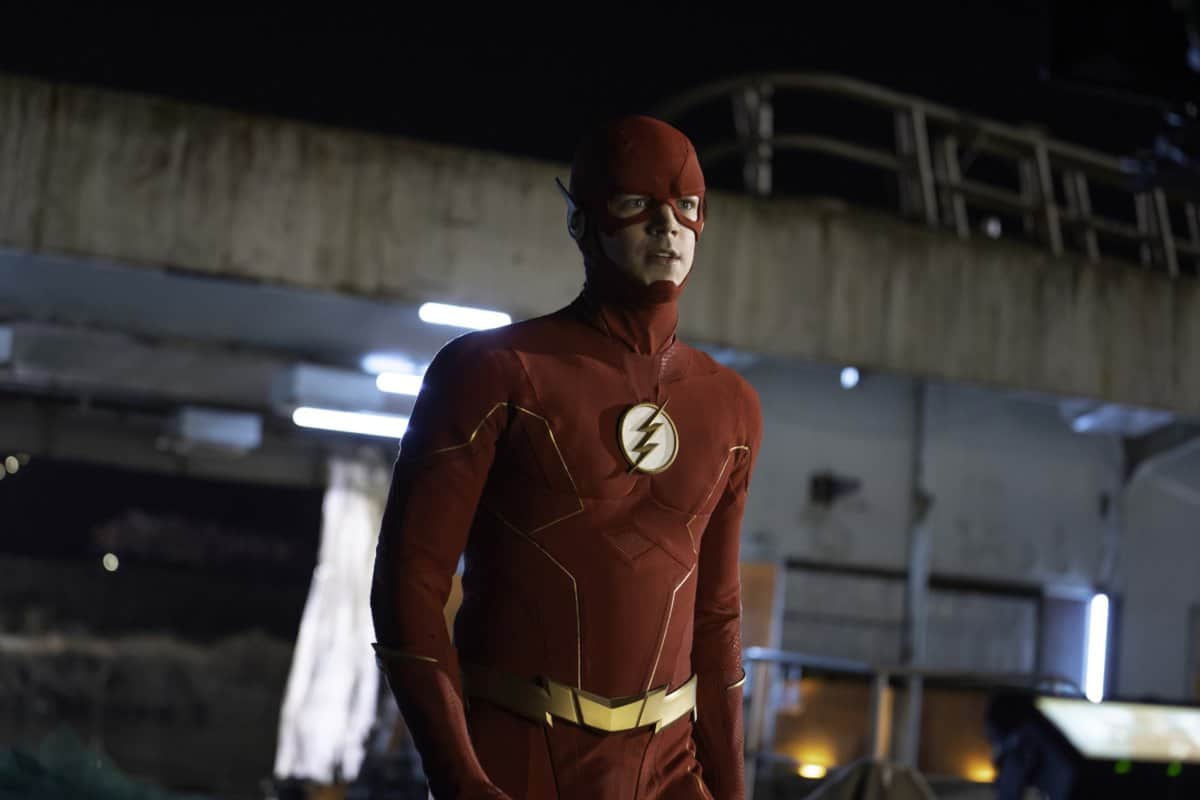 Grant Gustin as the Flash