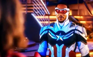 Anthony Mackie as Captain America