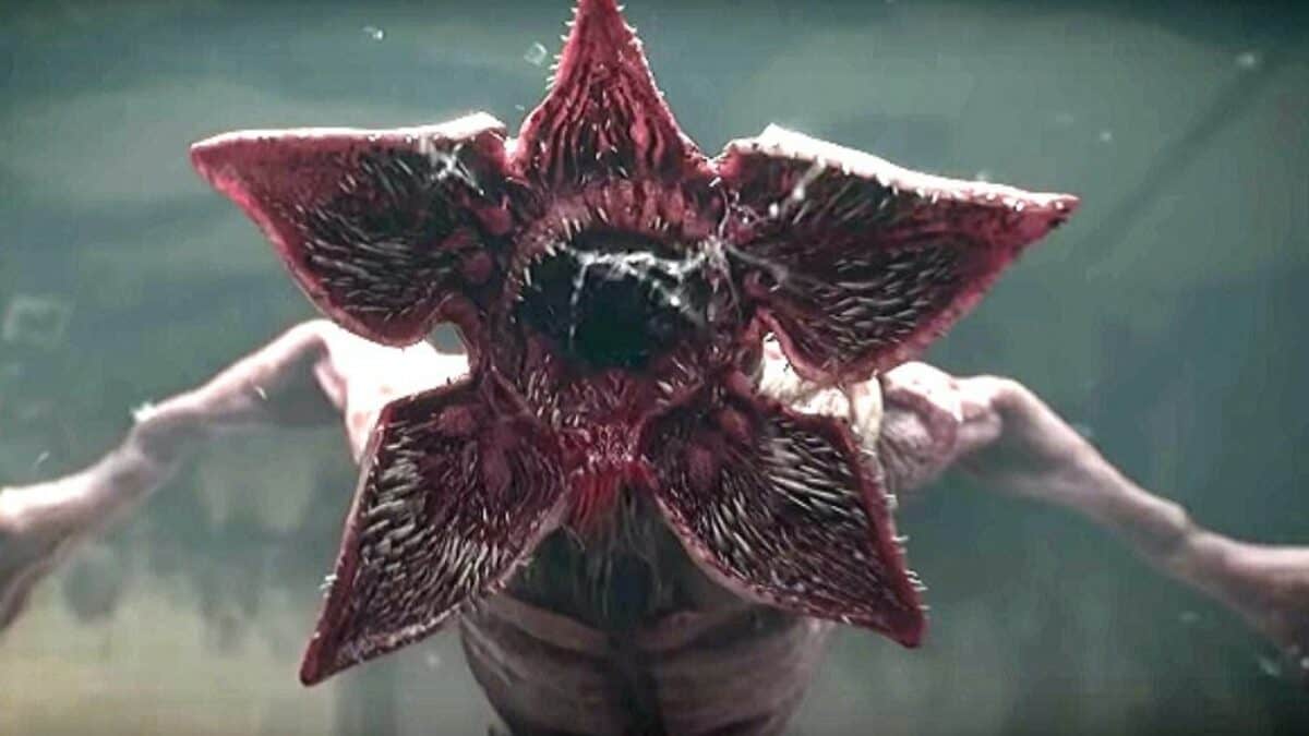 Stranger Things Demogorgon header image