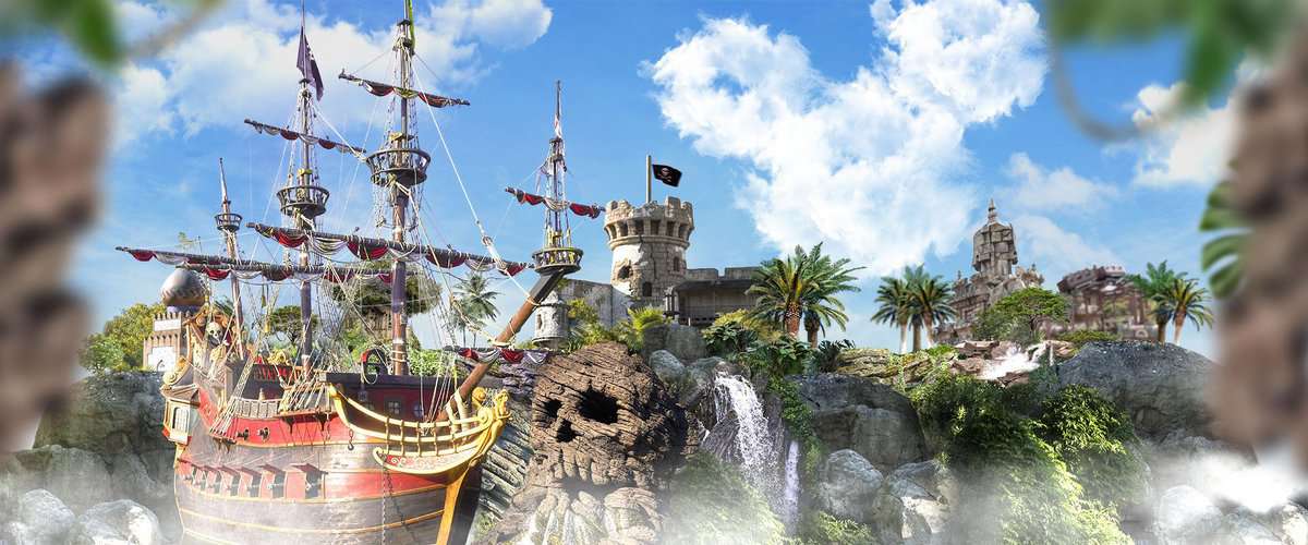Disneyland Paris Adventureland