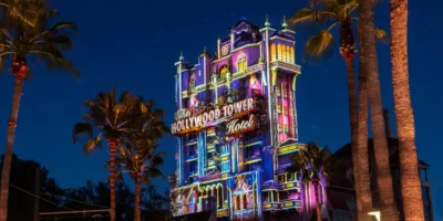 The Twilight Zone Tower of Terror at Disney's Hollywood Studios Celebration