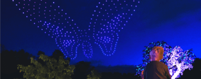 Dollywood Drone show