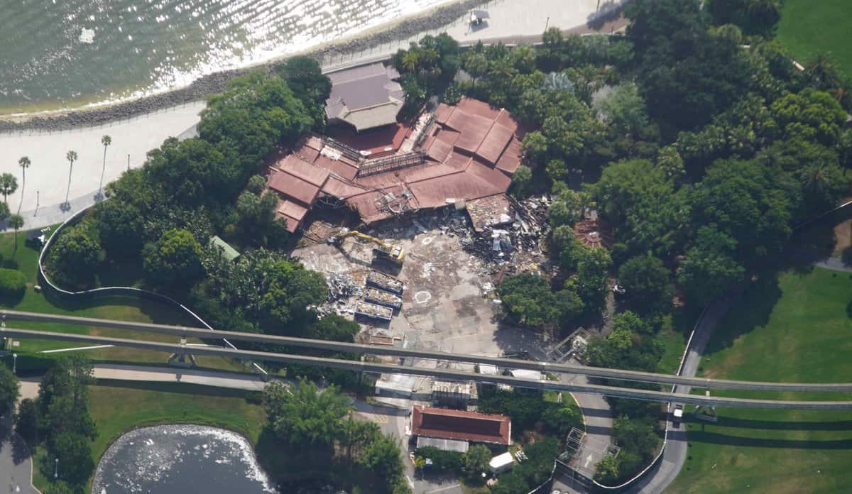 spirit of aloha polynesian building demolition