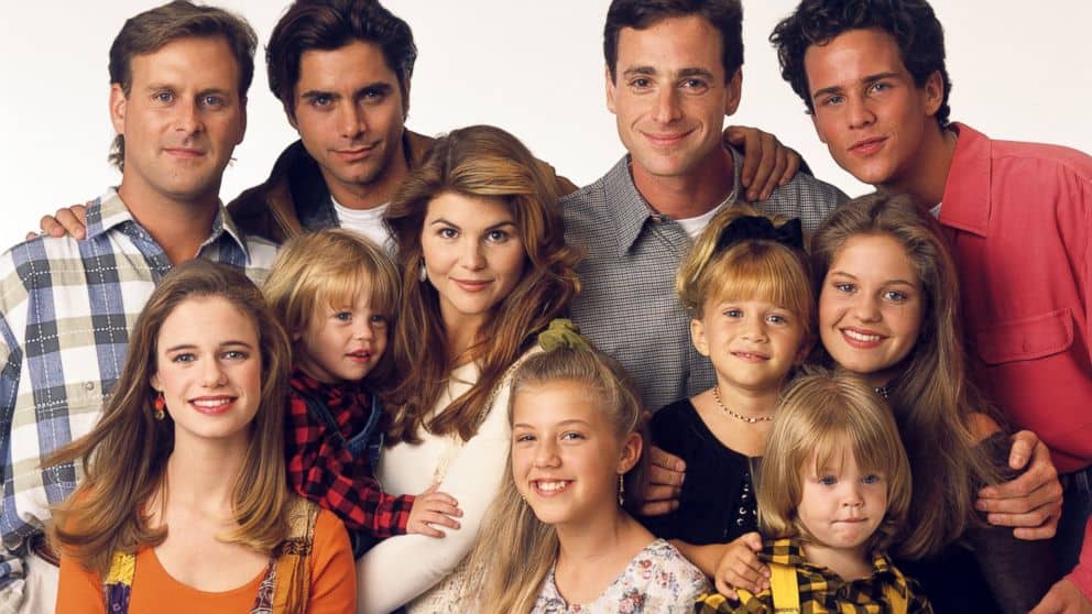 Cast of 'Full House'