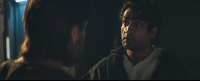 Kenobi talking to Haja