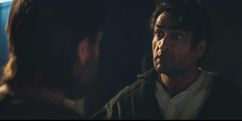 Kenobi talking to Haja