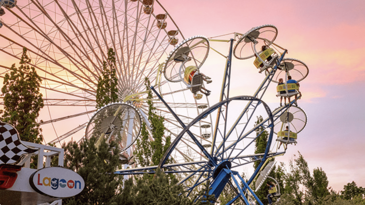 Lagoon Amusement Park