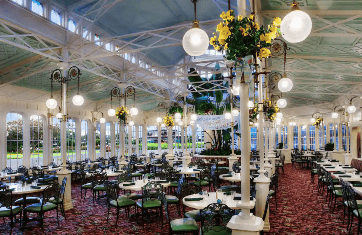 crystal palace restaurant