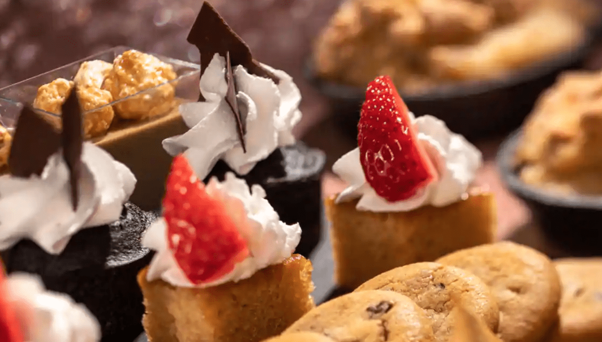 crystal palace desserts