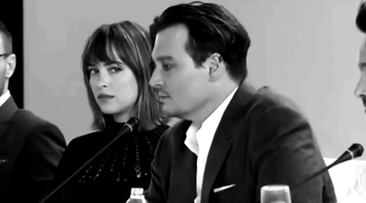 dakota johnson and johnny depp