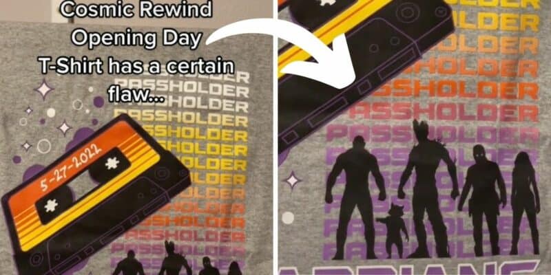 cosmic rewind t shirt
