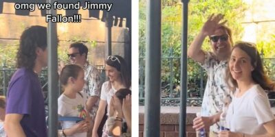 jimmy fallon visiting disney world