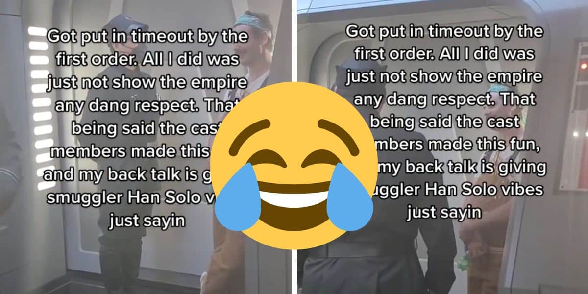 guest gets put into time out