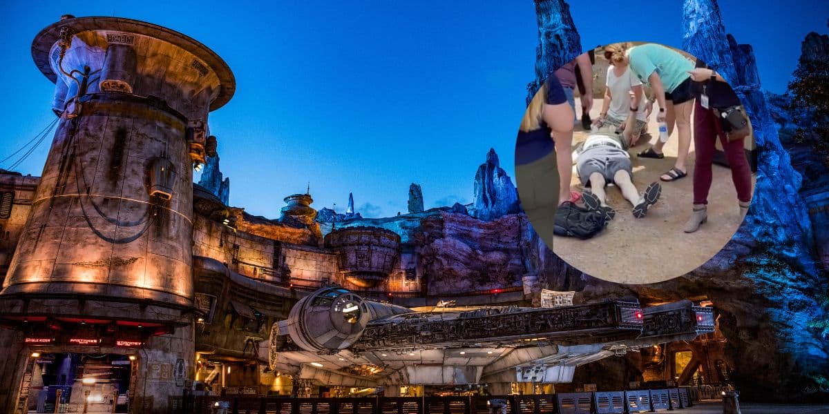 star wars galaxys edge guest passes out